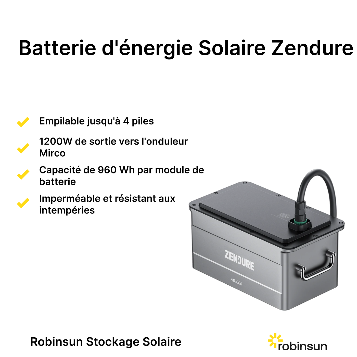 FR-Batterie Solaire