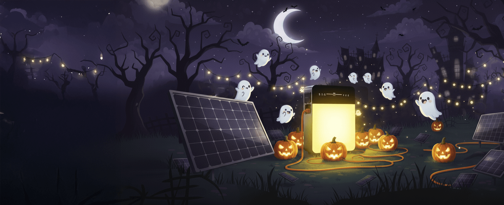 ILLUMINE LA NUIT !