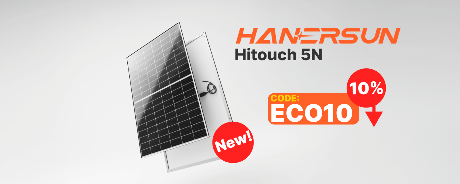 Nuovo pannello ECO Hanersun