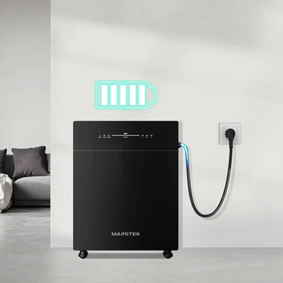 Add-on solar battery module for expanding home energy storage capacity