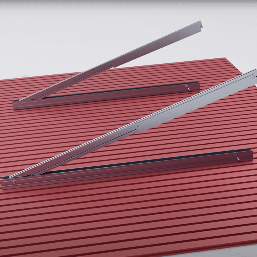 Fixation pour panneau solaire Sunfer 20H1
