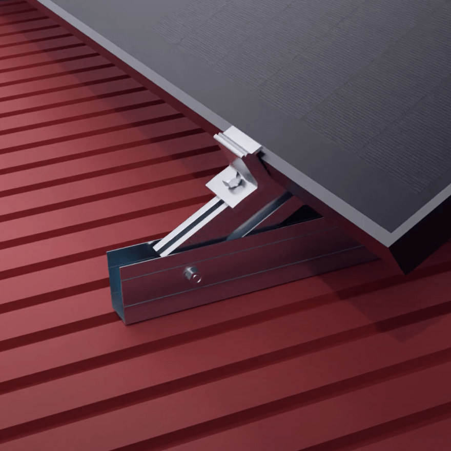Fixation pour panneau solaire Sunfer 20H1