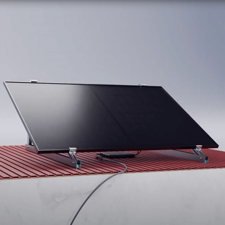 Fixation pour panneau solaire Sunfer 20H1