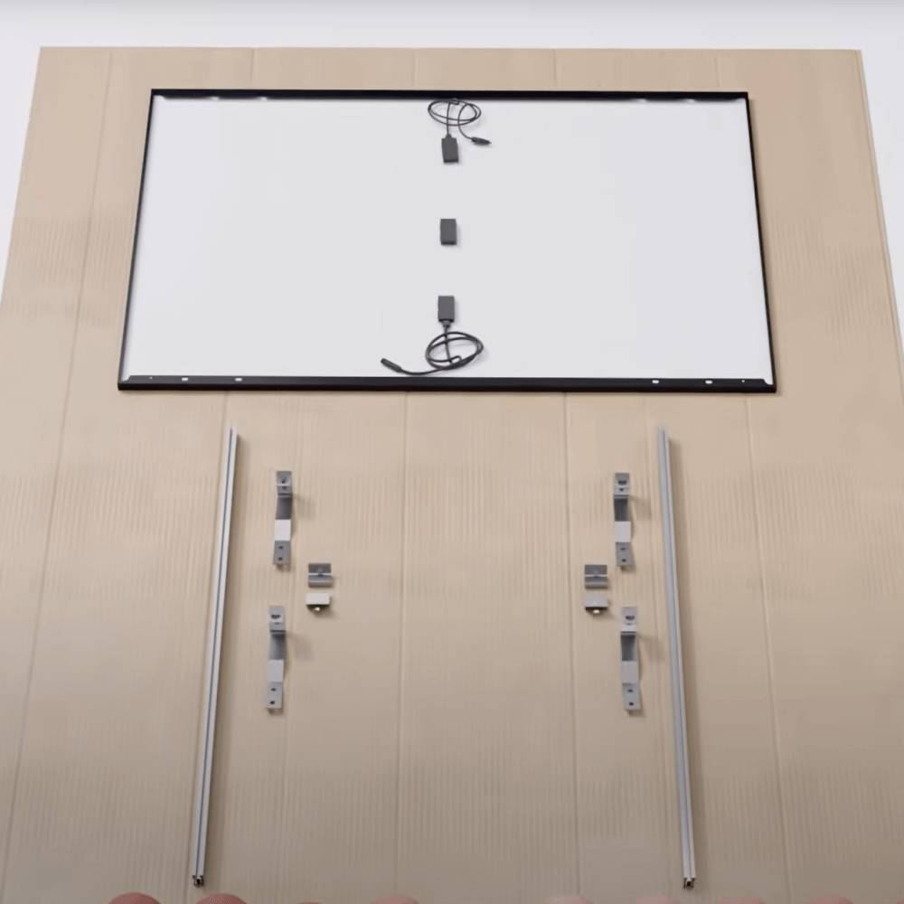 Fixação de painel solar Sunfer 02V1