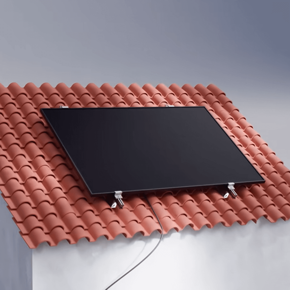Fixação de painel solar Sunfer 02V1