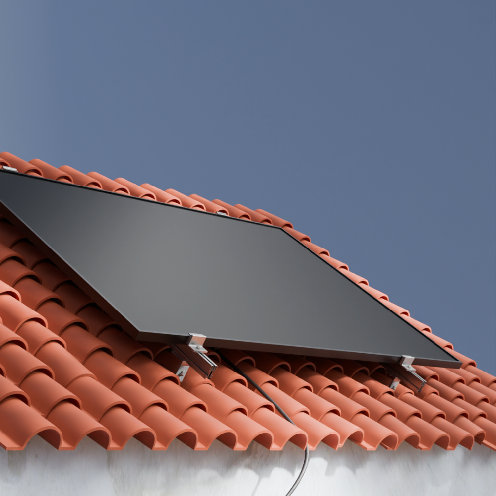 Fixação de painel solar Sunfer 02V1