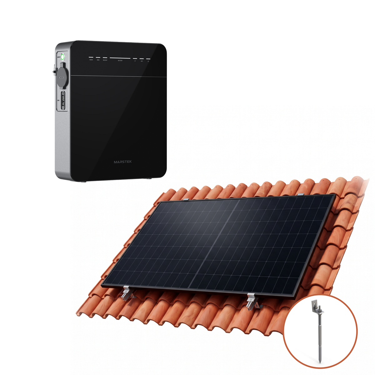 Plugin solar kit Performance 800
