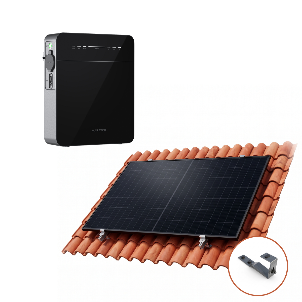 Plugin solar kit Performance 800