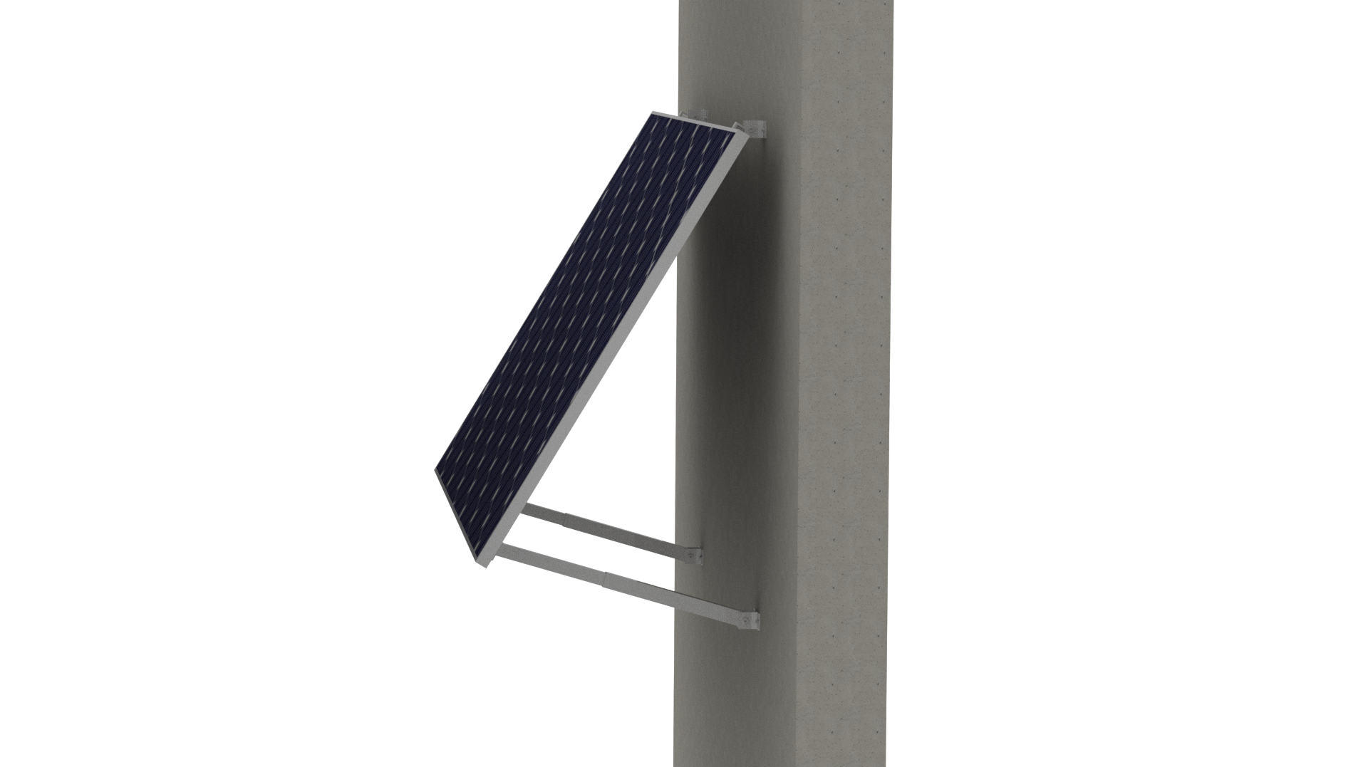 Fixation pour panneau solaire Robinsun