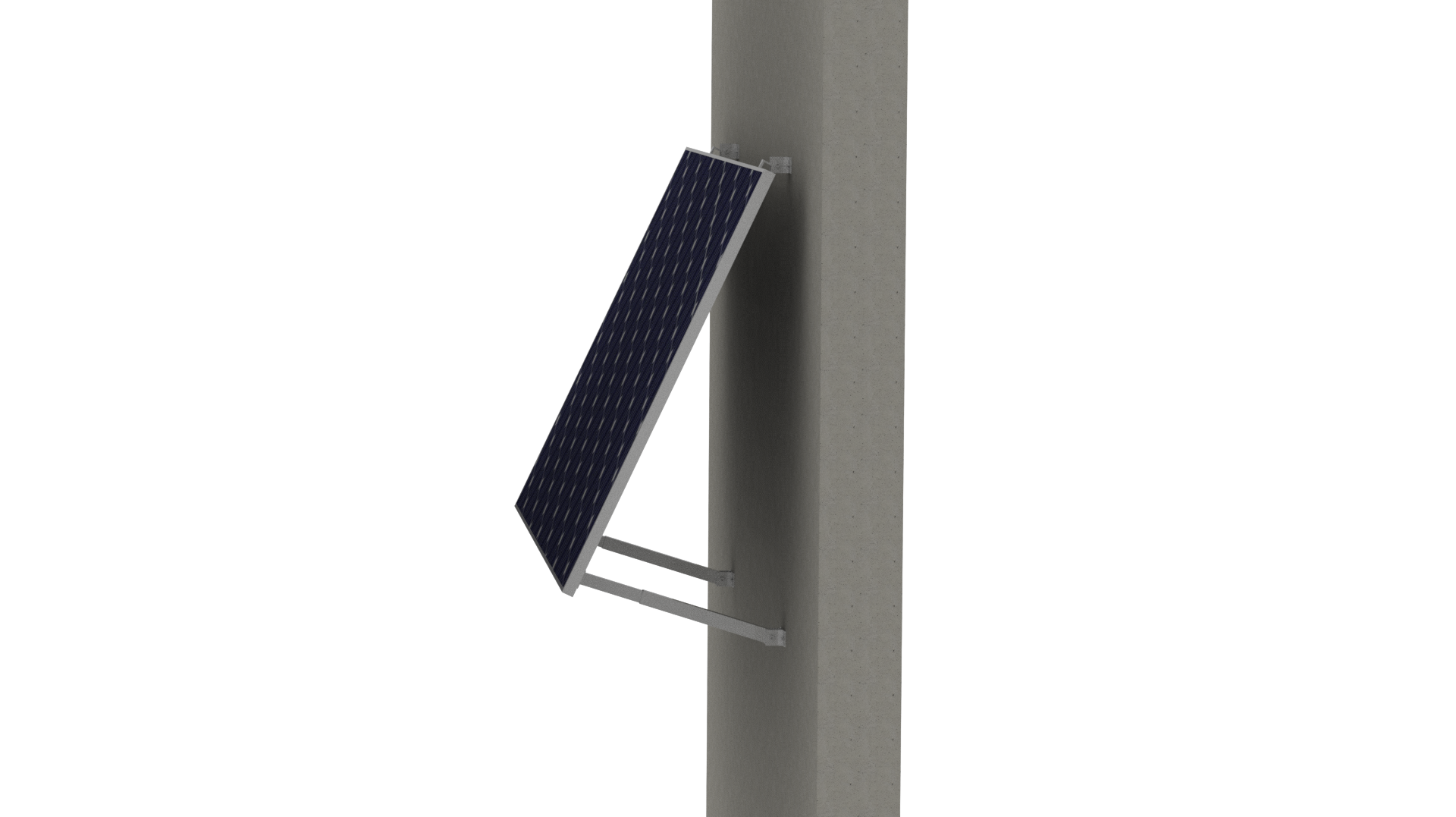 Fixation pour panneau solaire Robinsun