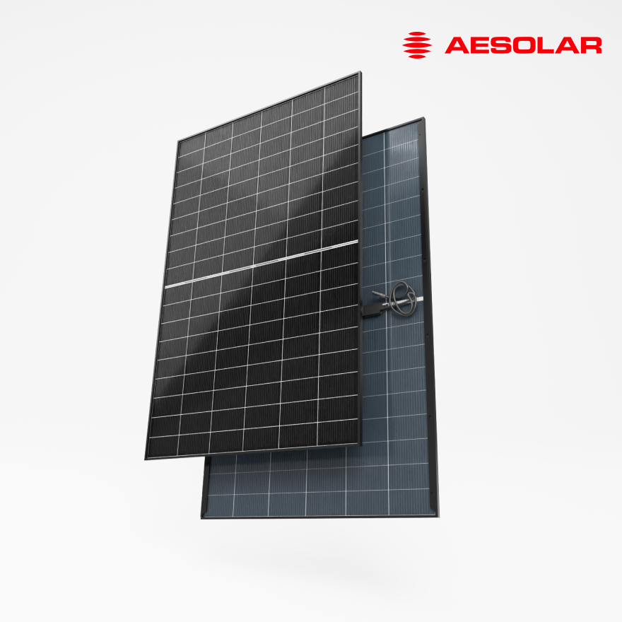 AE Solar Black Frame