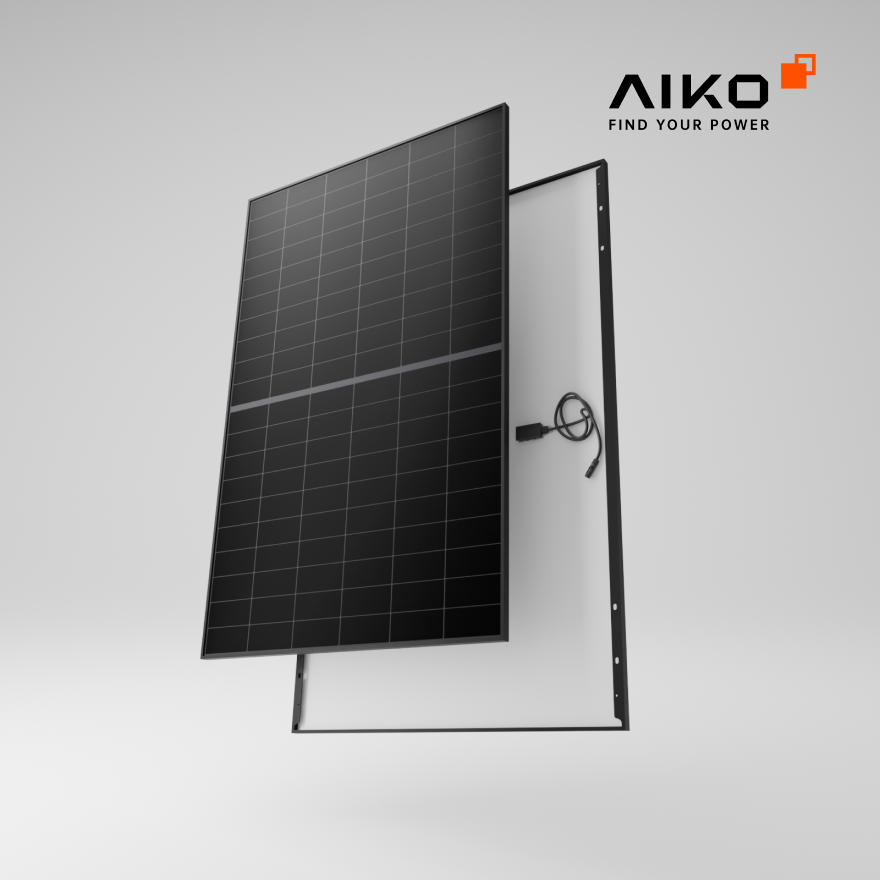 Aiko Neostar 2P Black Frame
