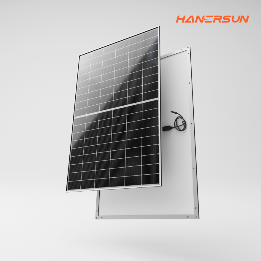 Hanersun Silver Frame