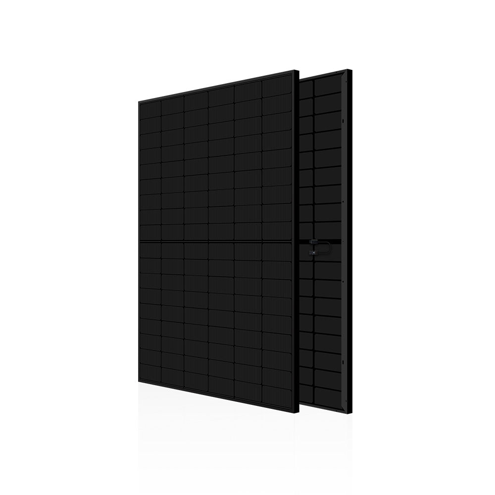 QN Solar Full Black N-Type TOP Con Bifacial Half-Cell 410 W Solar Panel