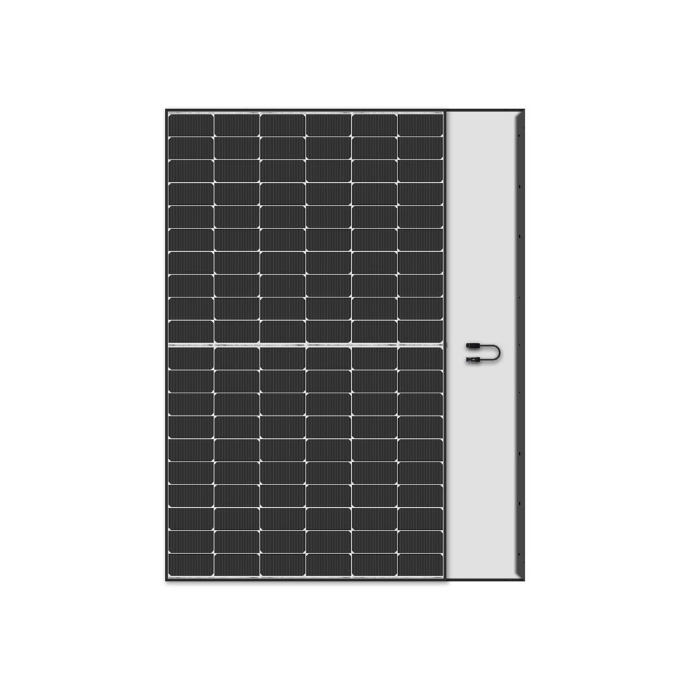 QN Solar Monofaziales Halbzellen-Solarmodul 460 W schwarzer Rahmen