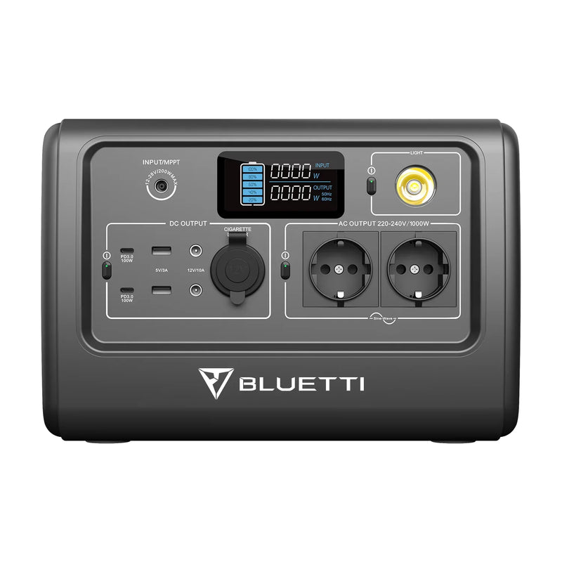 Battery BLUETTI PowerOak EB70 Portable Power Station | 1000W 716Wh